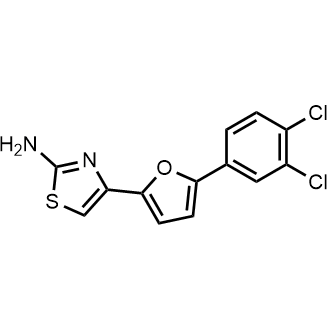 4-(5-(3,4-Dichlorophenyl)furan-2-yl)thiazol-2-amine|CS-0728201