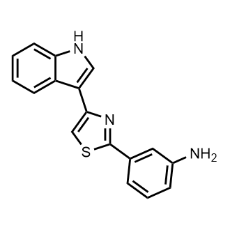 3-(4-(1H-Indol-3-yl)thiazol-2-yl)aniline|CS-0728221