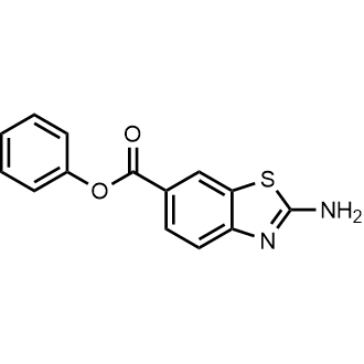 Phenyl 2-aminobenzo[d]thiazole-6-carboxylate|CS-0728262