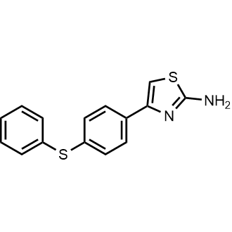 4-(4-(Phenylthio)phenyl)thiazol-2-amine|CS-0728313