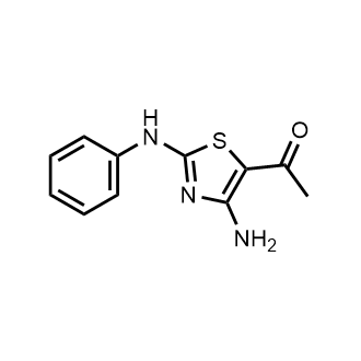 1-(4-Amino-2-(phenylamino)thiazol-5-yl)ethanone|CS-0728316