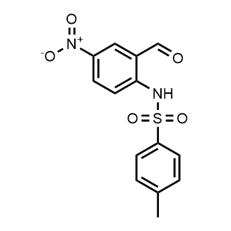 N-(2-Formyl-4-nitrophenyl)-4-methylbenzenesulfonamide|CS-0728321