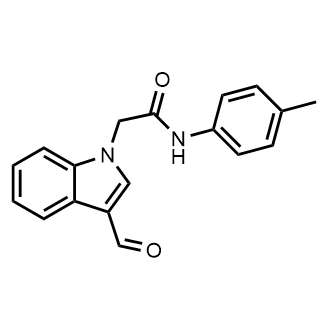 2-(3-Formyl-1H-indol-1-yl)-N-(p-tolyl)acetamide|CS-0728330