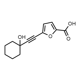 5-((1-Hydroxycyclohexyl)ethynyl)furan-2-carboxylic acid|CS-0728366