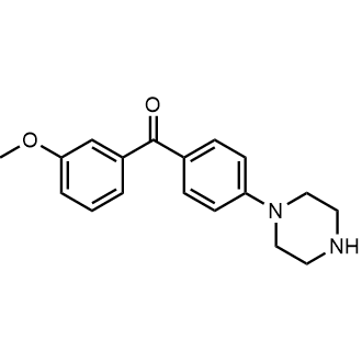 (3-Methoxyphenyl)(4-(piperazin-1-yl)phenyl)methanone|CS-0728376