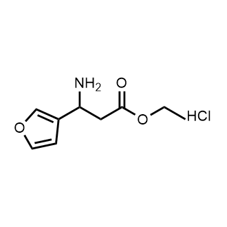 Ethyl 3-amino-3-(furan-3-yl)propanoate hydrochloride|CS-0728393