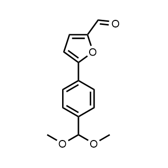 5-(4-(Dimethoxymethyl)phenyl)furan-2-carbaldehyde|CS-0728404