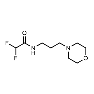2,2-Difluoro-N-(3-morpholinopropyl)acetamide|CS-0728424