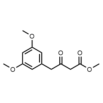 Methyl 4-(3,5-dimethoxyphenyl)-3-oxobutanoate|CS-0728445