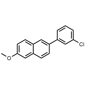 2-(3-Chlorophenyl)-6-methoxynaphthalene|CS-0728449