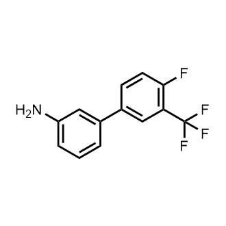 4'-Fluoro-3'-(trifluoromethyl)-[1,1'-biphenyl]-3-amine|CS-0728460
