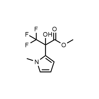 Methyl 3,3,3-Trifluoro-2-hydroxy-2-(1-methyl-1H-pyrrol-2-yl)propanate|CS-0728473