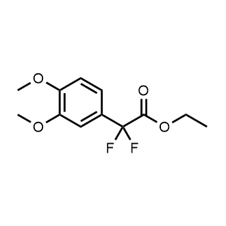 Ethyl 2-(3,4-dimethoxyphenyl)-2,2-difluoroacetate|CS-0728575
