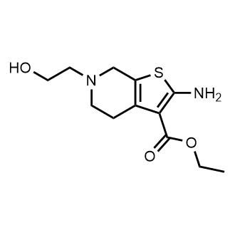 Ethyl 2-amino-6-(2-hydroxyethyl)-4,5,6,7-tetrahydrothieno[2,3-c]pyridine-3-carboxylate|CS-0728577