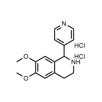 6,7-Dimethoxy-1-(pyridin-4-yl)-1,2,3,4-tetrahydroisoquinoline dihydrochloride|CS-0728587