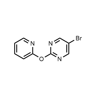 5-Bromo-2-(Pyridin-2-yloxy)pyrimidine|CS-0728592