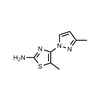 5-Methyl-4-(3-methyl-1H-pyrazol-1-yl)thiazol-2-amine|CS-0728615