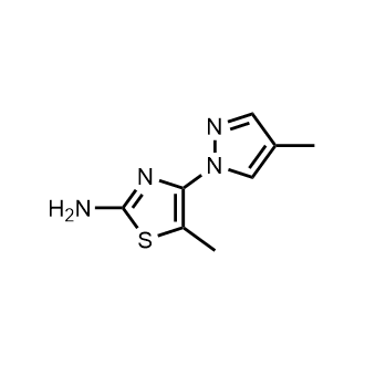 5-Methyl-4-(4-methyl-1H-pyrazol-1-yl)thiazol-2-amine|CS-0728616
