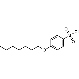 4-(Heptyloxy)benzene-1-sulfonyl chloride|CS-0728672