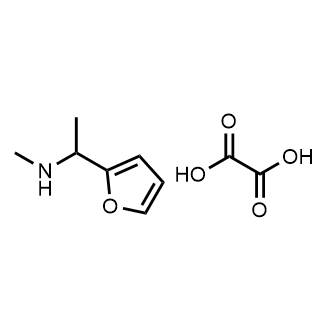 1-(Furan-2-yl)-N-methylethanamine oxalate|CS-0728701