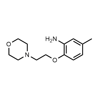 5-Methyl-2-(2-morpholinoethoxy)aniline|CS-0728715