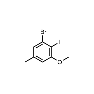 1-Bromo-2-iodo-3-methoxy-5-methylbenzene|CS-0728717