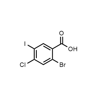 2-Bromo-4-chloro-5-iodobenzoic acid|CS-0728725