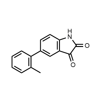5-(o-Tolyl)indoline-2,3-dione|CS-0728751