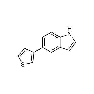 5-(Thiophen-3-yl)-1H-indole|CS-0728759