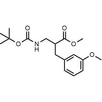 Methyl 3-((tert-butoxycarbonyl)amino)-2-(3-methoxybenzyl)propanoate|CS-0728849