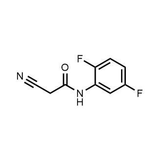 2-Cyano-N-(2,5-difluorophenyl)acetamide|CS-0728909