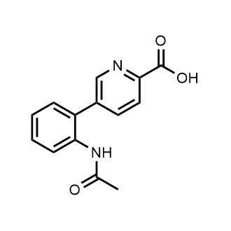5-(2-Acetamidophenyl)picolinic acid|CS-0728970