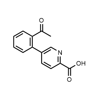 5-(2-Acetylphenyl)picolinic acid|CS-0728974