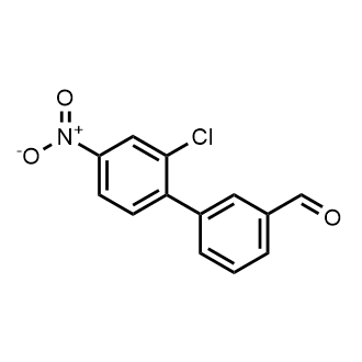 2'-Chloro-4'-nitro-[1,1'-biphenyl]-3-carbaldehyde|CS-0728984