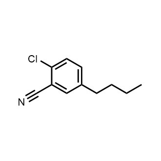 5-Butyl-2-chlorobenzonitrile|CS-0728991