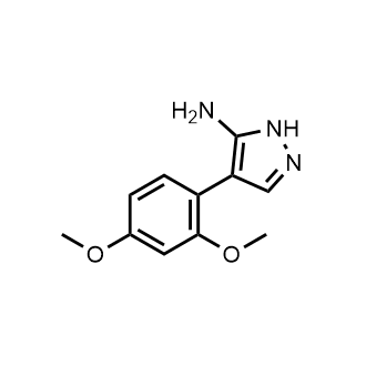 4-(2,4-Dimethoxyphenyl)-1H-pyrazol-3-amine|CS-0728999