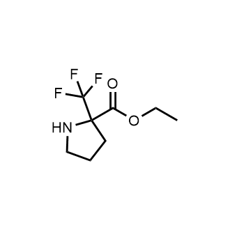 Ethyl 2-Trifluoromethyl-pyrrolidine-2-carboxylate|CS-0729000