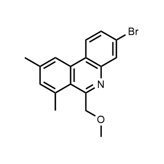 3-Bromo-6-(Methoxymethyl)-7,9-dimethylphenanthridine|CS-0729094