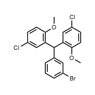 2-((3-Bromophenyl)(5-chloro-2-methoxyphenyl) methyl)-4-chloro-1-methoxybenzene|CS-0729099
