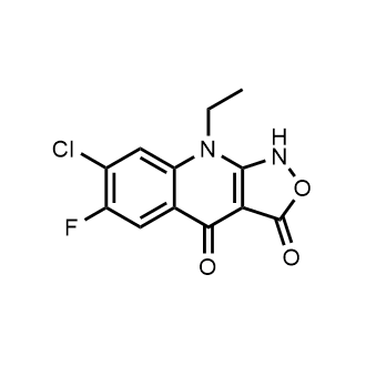 7-Chloro-9-Ethyl-6-fluoroisoxazolo[3,4-b]quinoline-3,4(1H,9H)-dione|CS-0729116