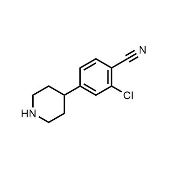 2-Chloro-4-(piperidin-4-yl)benzonitrile|CS-0729138