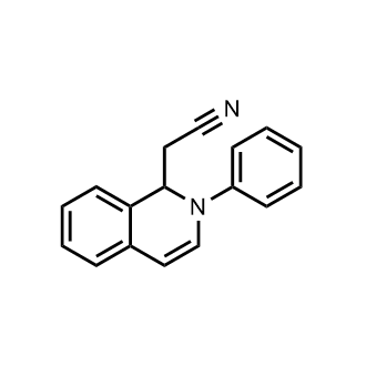 2-(2-Phenyl-1,2-dihydroisoquinolin-1-yl)acetonitrile|CS-0729148