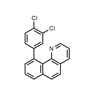 10-(3,4-Dichlorophenyl)benzo[h]quinoline|CS-0729157
