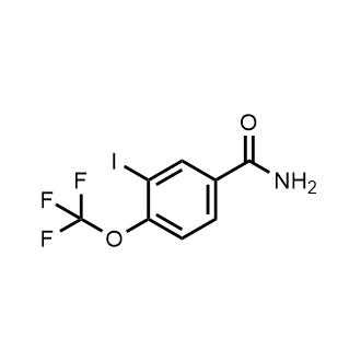 3-Iodo-4-(Trifluoromethoxy)benzamide|CS-0729180