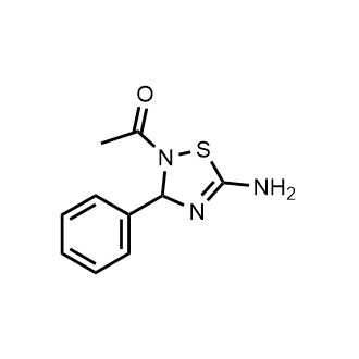 1-(5-Amino-3-phenyl-1,2,4-thiadiazol-2(3H)-yl)ethanone|CS-0729210