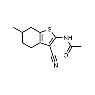 N-(3-Cyano-6-methyl-4,5,6,7-tetrahydrobenzo[b]thiophen-2-yl)acetamide|CS-0729225