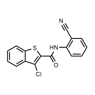 3-Chloro-N-(2-cyanophenyl)benzo[b]thiophene-2-carboxamide|CS-0729234