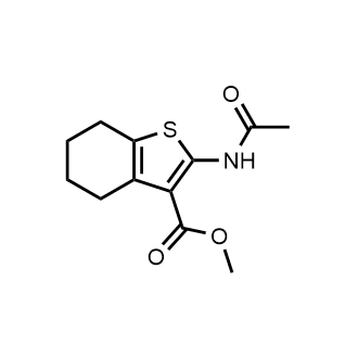 Methyl 2-acetamido-4,5,6,7-tetrahydrobenzo[b]thiophene-3-carboxylate|CS-0729296