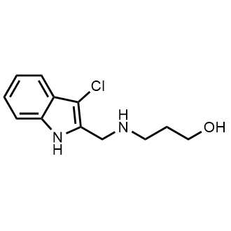 3-(((3-Chloro-1H-indol-2-yl)methyl)amino)propan-1-ol|CS-0729297