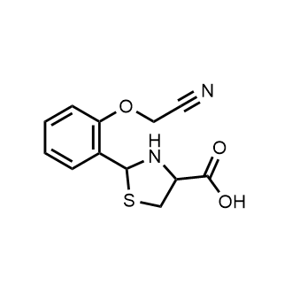 2-(2-(Cyanomethoxy)phenyl)thiazolidine-4-carboxylic acid|CS-0729897